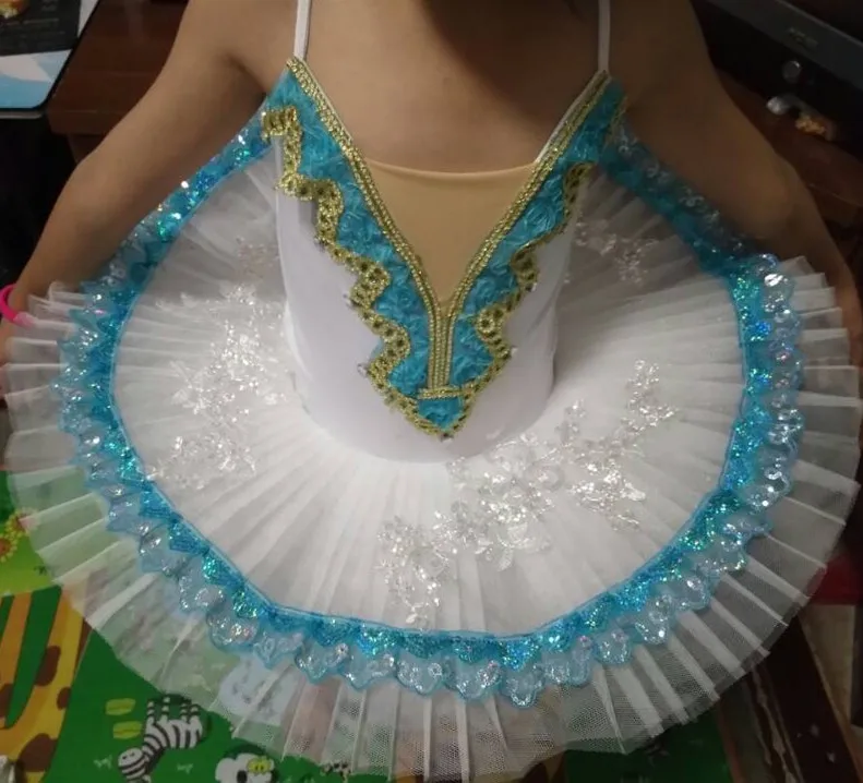 

Children's ballet skirt professional adult ballet suspenders one-piece TUTU skirt swan dance skirt tutu performance