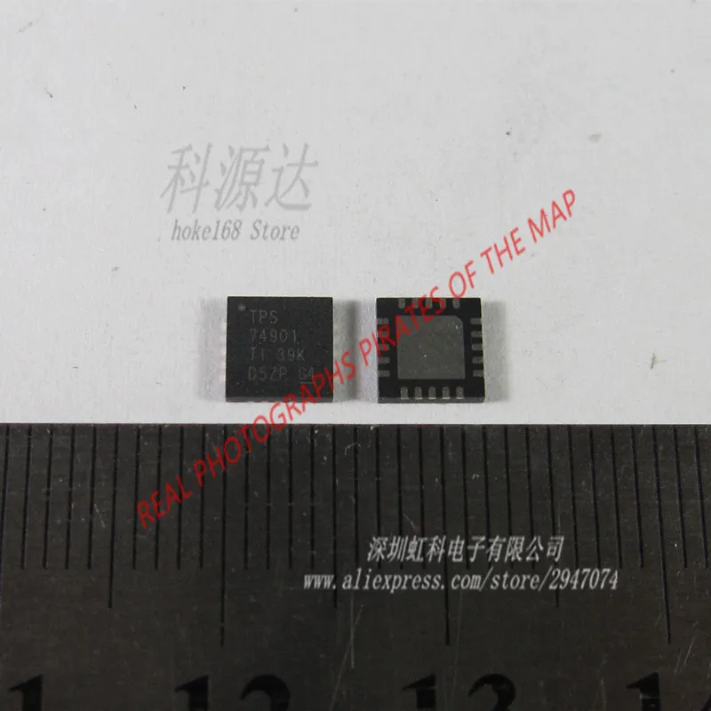 5pcs/bag  TPS74901RGWR TPS74901RGWT TPS74901 VQFN-20 Applicable to the game machine components