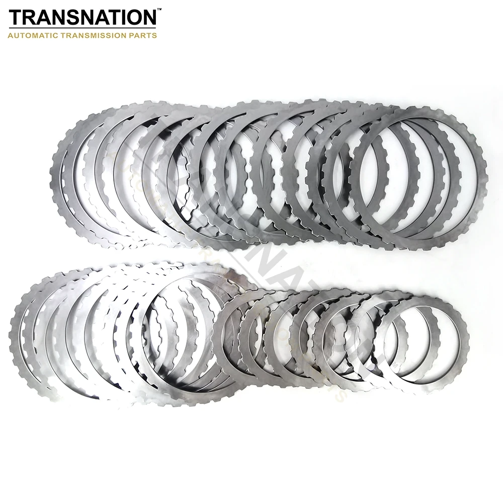 ZF6HP26 ZF6HP28 Auto Transmission Steel Kit Clutch Plates Fit For VW AUDI 2004-UP Car Accessories Transnation W183881B