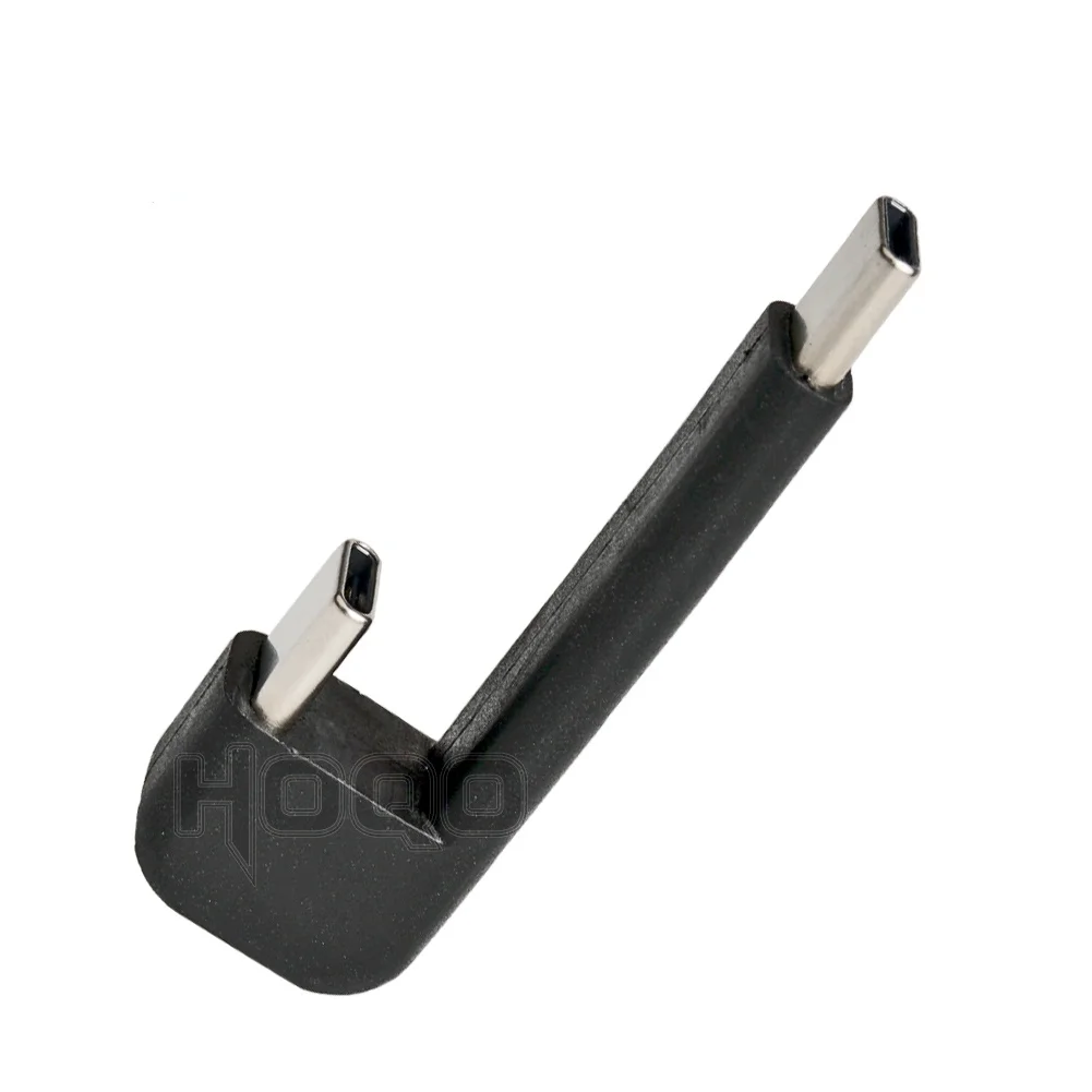 Adapte a hiby fc3 portátil decodificador mqa tipo c otg macho transmissão de dados conector de carregamento para o telefone móvel