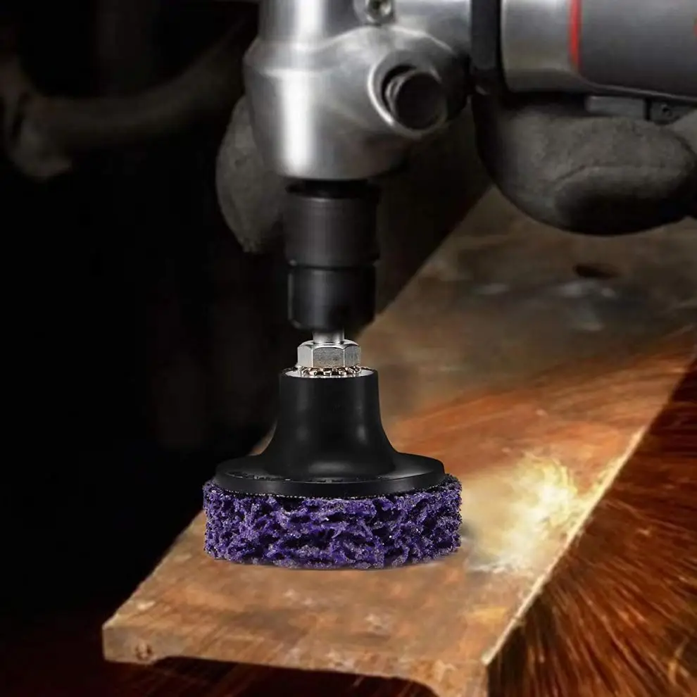 11 PCS 2 Inch Sanding Grinding Discs Assorted Sanding Grinding Wheels for Removes Rust Strips Paint Cleans Welds