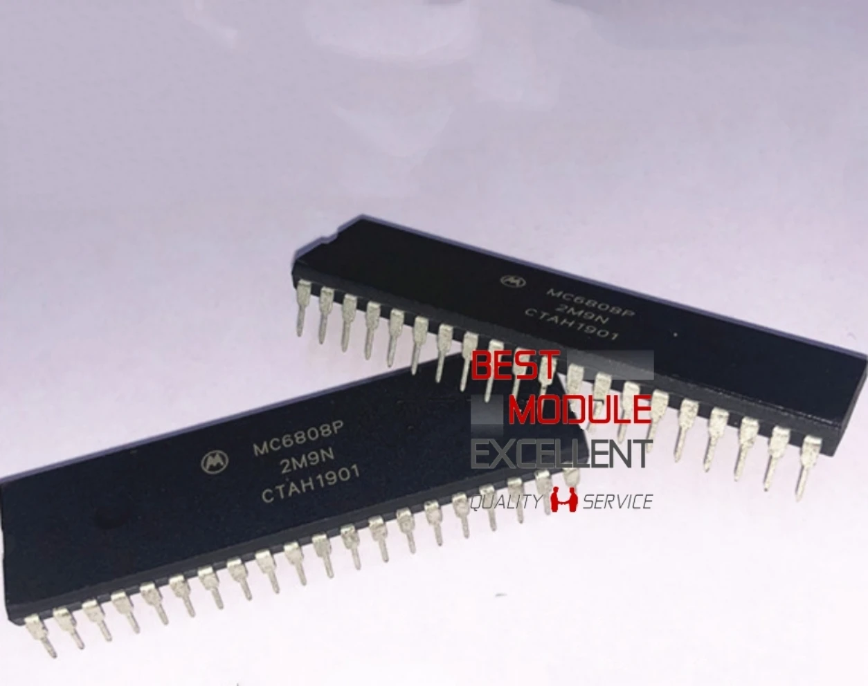 1PCS MC6808P DIP-40 IC NEW 100% Quality Assurance