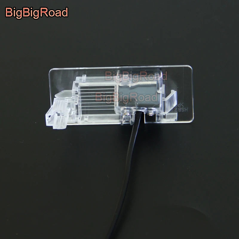 

BigBigRoad For Skoda Rapid Hatchback / Liftback 2012-2015/ Octavia 3 Wireless Camera Car Rear View Backup Reverse Parking Camera