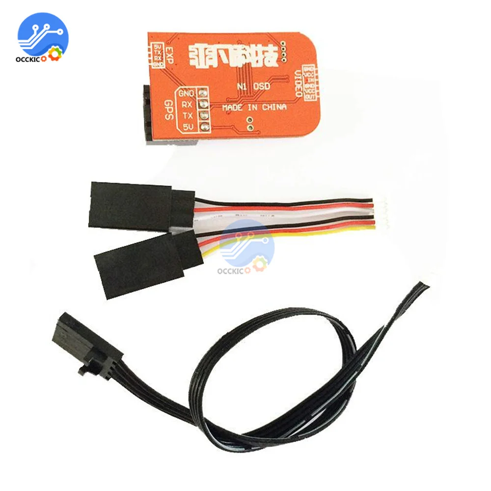 Mini FPV Flight Controller N1 OSD Module For DJI NAZA V1 V2 NAZA Lite GPS DIY Kit