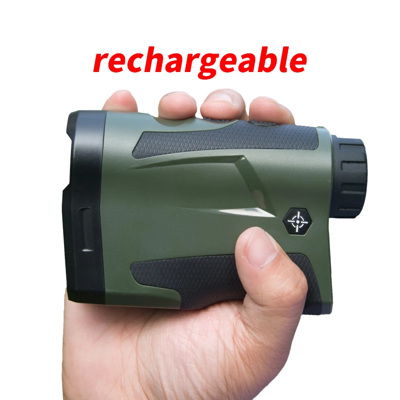 

Laser rangefinder Telescope lithium battery chargeable hunting rangefinder