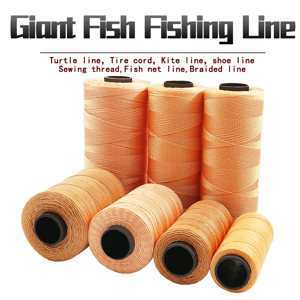 Giant Fish Fishing Line Braid Fishing line Turtle line Tire cord Kite line shoe line Sewing thread Fish net line Carp Fishing