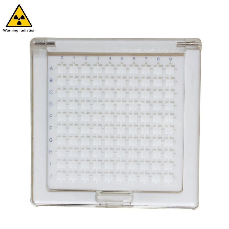 Genuine nuclear radiation Cumulative measurement thermoluminescent dosemeter high quality thermoluminescence dose tablets