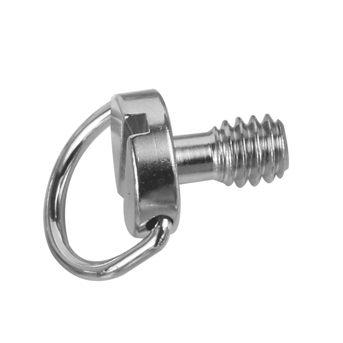 6PCS 1/4 "Stativ Schrauben D-Ring Edelstahl Schnellwechselplatte Adapter für DSLR Kamera Einbeinstativ Licht foto Studio Teile – Detail 17