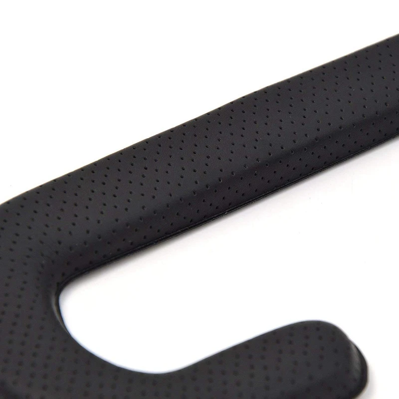 غطاء HTC Vive من جلد البولي يوريثان، رغوة لسماعات HTC Vive VR، حزمة غطاء وسادة الوجه سهلة التنظيف، بديل رغوة الوجه HTC Vive Ac