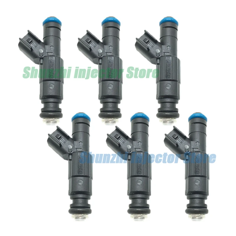 

6pcs Fuel Injector Nozzle For FORD MONDEO III 2.0L 16V MAZDA 1.8L 0280156154