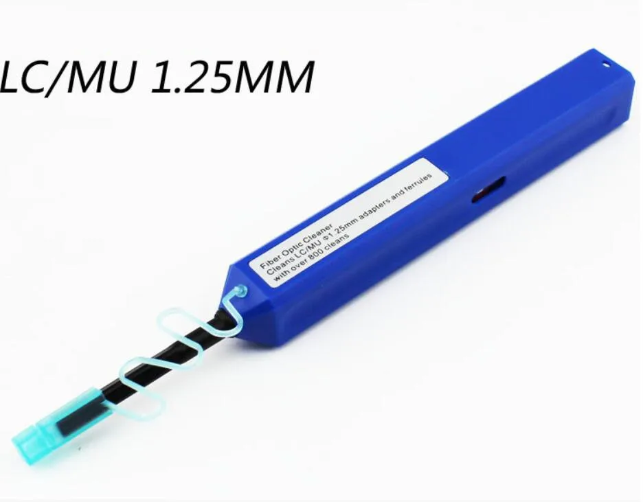 

Fiber Optic Adapter Cleaner, LC MU Pen Type, FTTH Fiber Optic Connector Cleaner, Free Shipping, 1.25mm