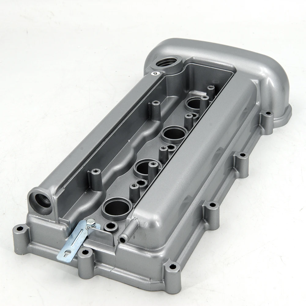 22410-2B002 22410-2B100 Aluminum Alloy Engine Cylinder Head Valve Cover Valve chamber for HYUNDAI K2 10-11 Kia Soul 1.6L