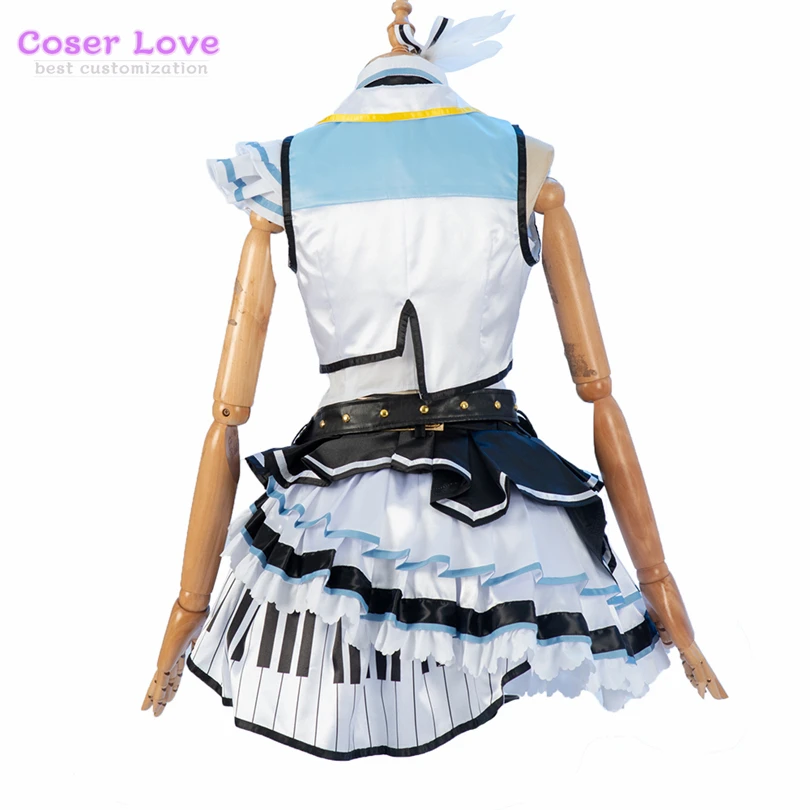 Project Sekai Colorful Stage MORE MORE JUMP Kiritani Haruka Hanasato Minori Momoi Airi Hinomori Shizuku Cosplay Costume Outfit