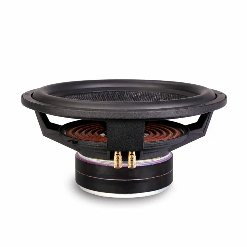 Queenway B-SW12 12" Inch Powered Subwoofer Active Subwoofer Piano Paint Active+Passive Speaker 100-240V 350W