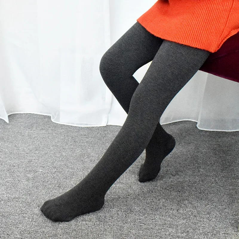 Hohe Qualität Winter Pelz Mädchen Leggings Dicken Samt Kinder Hosen Warme Elastische Taille Baumwolle Kinder Mädchen Hosen