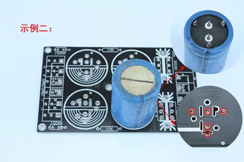 セミ完成4コンデンサ溶接ショットコンバータフィルター電源ボード新品120aコンバーターフィルターパワーボード