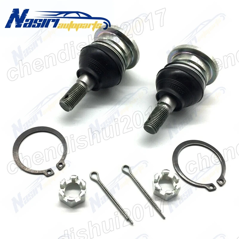 

Pair of Front Upper Ball Joints 43310-39045 43310-39025 43310-29065 For LEXUS IS200 IS300 1999 2000 2001 2002 2003 2004 2005