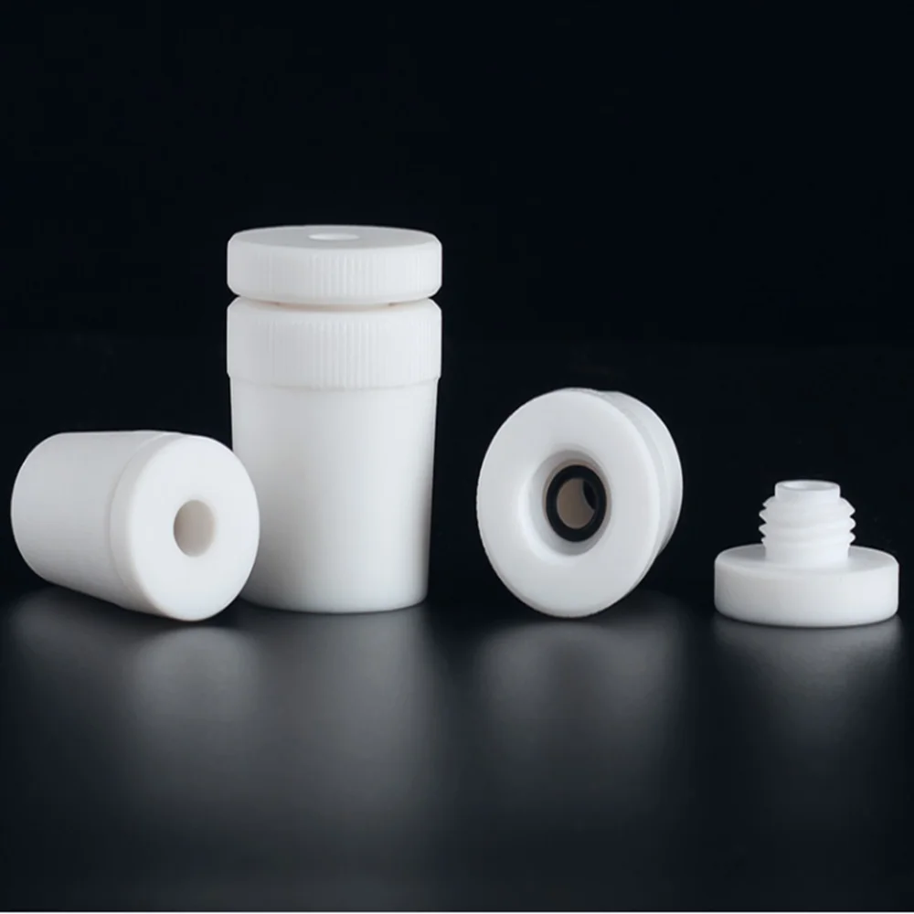 Lab PTFE  plug 14/19/24/29/34/40/45/50# fit for strring rod PTFE solid stopper matching stirrer