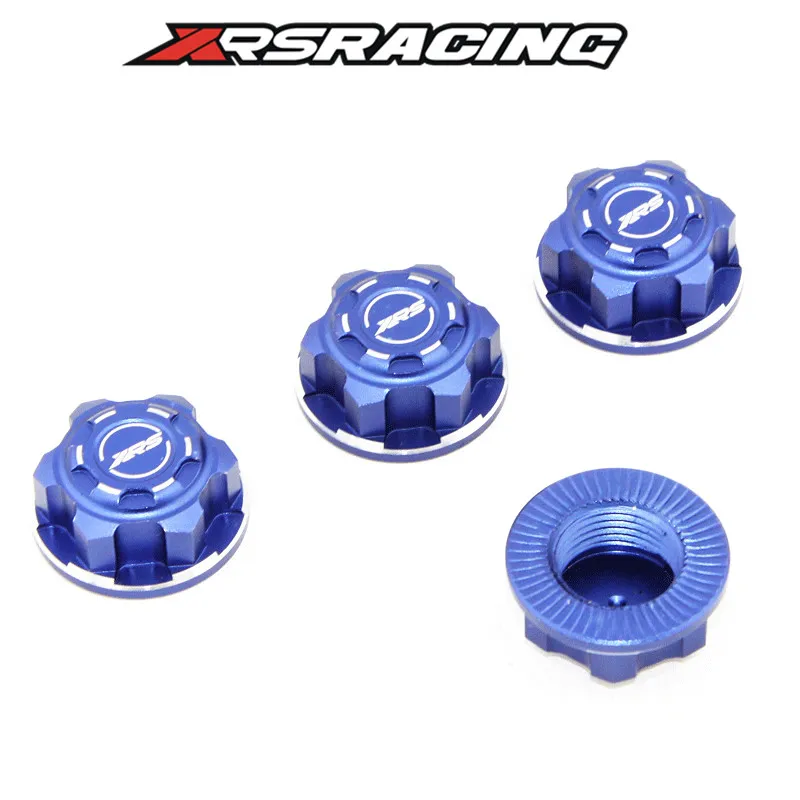 XRSRACING 1.0 thread distance 17mm Dustproof non-slip nut for 1/8 Buggy Monster truck Truggy Team c ARRMA JQ XRAY LOSI