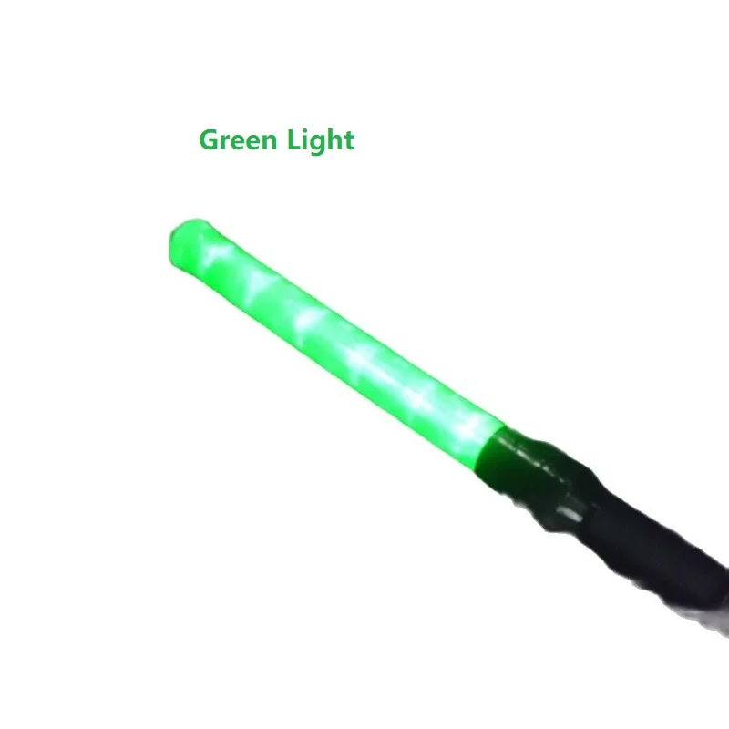 Ngoài Trời An Toàn LED Giao Thông Baton An Toàn Tín Hiệu Cảnh Báo Nhấp Nháy Vào Ban Đêm Cây Đũa Phép Baton Bằng Tay