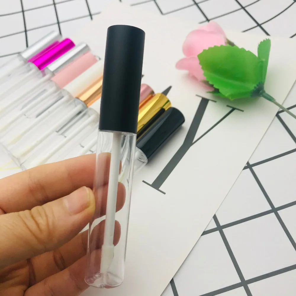 Eyeliner-Tube 10ml Leere Lipgloss-Flasche Großhandelspreis Lippenstift Lipgloss Kosmetikverpackung Nachfüllbarer Behälter – Detail 4