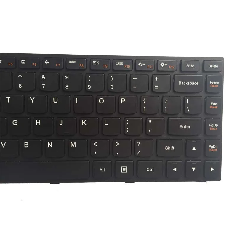 New US keyboard for Lenovo IdeaPad B40 B40-30 B40-45 B40-70 B40-80U Z40 Z40-70 Z40-75 English laptop keyboard  black