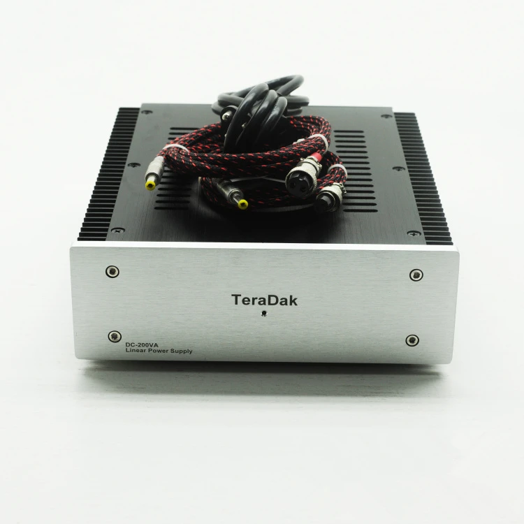 200W High Performance Linear Power Supply Dual 12V 15V 19V 2A 3A 5A 7A 10A Dual DC5525 Output