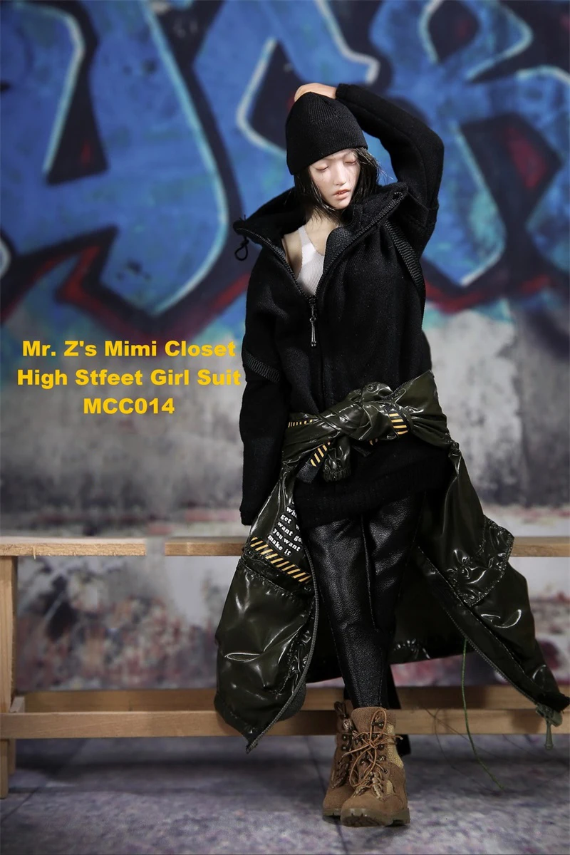 

In Stock For Sale Mr.Z. Mini Closet High Street Girl Suit MCC014 Scale 1/6 Without Body For Mostly 6inch Doll Figures