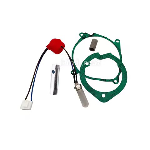 1Set 5pcs Car Air Heater Gaskets Strainers+ 12V Glow Pin Ceramic Plug For Chinese 2KW 5KW Diesel Caravan Heaters