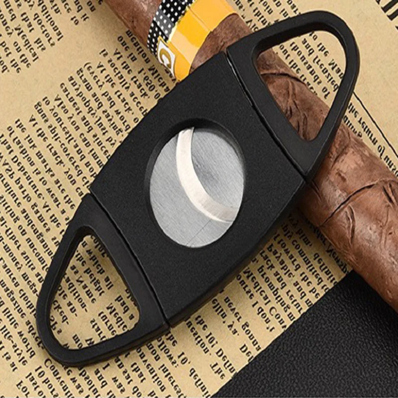 Cigar Cutter Scissors Pocket Gadget Cigar Accessories