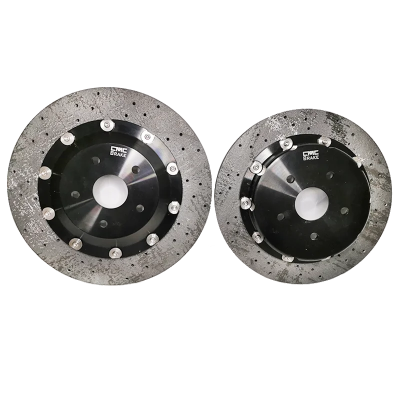 Light weight Original size carbon ceramic brake disc  for Audi Rs3 front replace steel rotors oe 8V0615301P