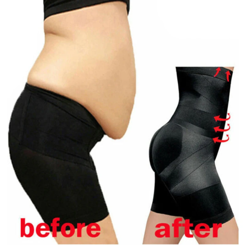 Sleeping Beauty Legs Shaper Women High Waist Sculpting Sleep Body Shaper Pants Boneless Tummy Control Panties Thigh Slimmer