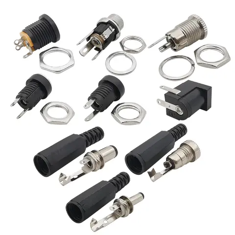 8 best sales DC-strömkontakt - №3