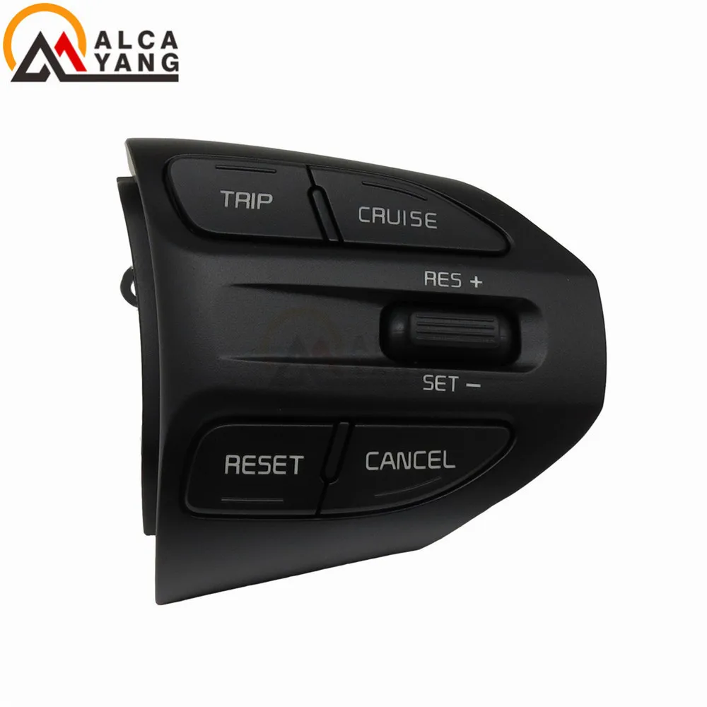 Steering Wheel Button For KIA K2 RIO 2016 2017 2018 2019 2020 2021 Buttons Bluetooth Phone Cruise Control Volume