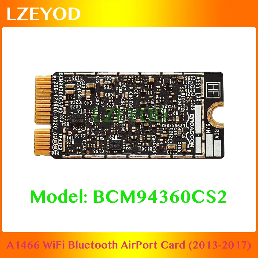 Original Bluetooth Wireless Wifi Airport Card BCM94360CS2 For Macbook Air 11