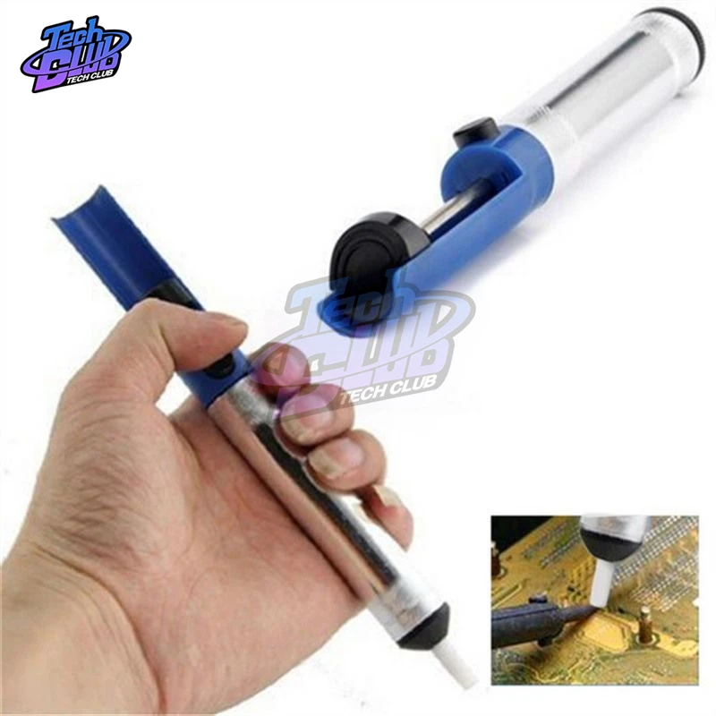 Hot Aluminum Metal Desoldering Pump Suction Tin Soldering Sucker Pen Removal Vacuum Soldering Iron Desolder Tools