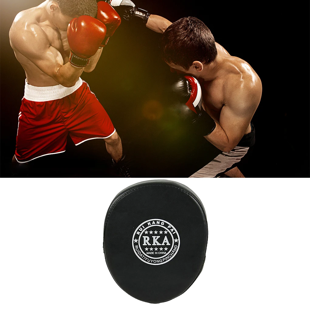 Kick Boxing Gloves Pad Punch Target Men MMA Karate Muay Thai Free Fight Sanda Adults Kids Training Tool