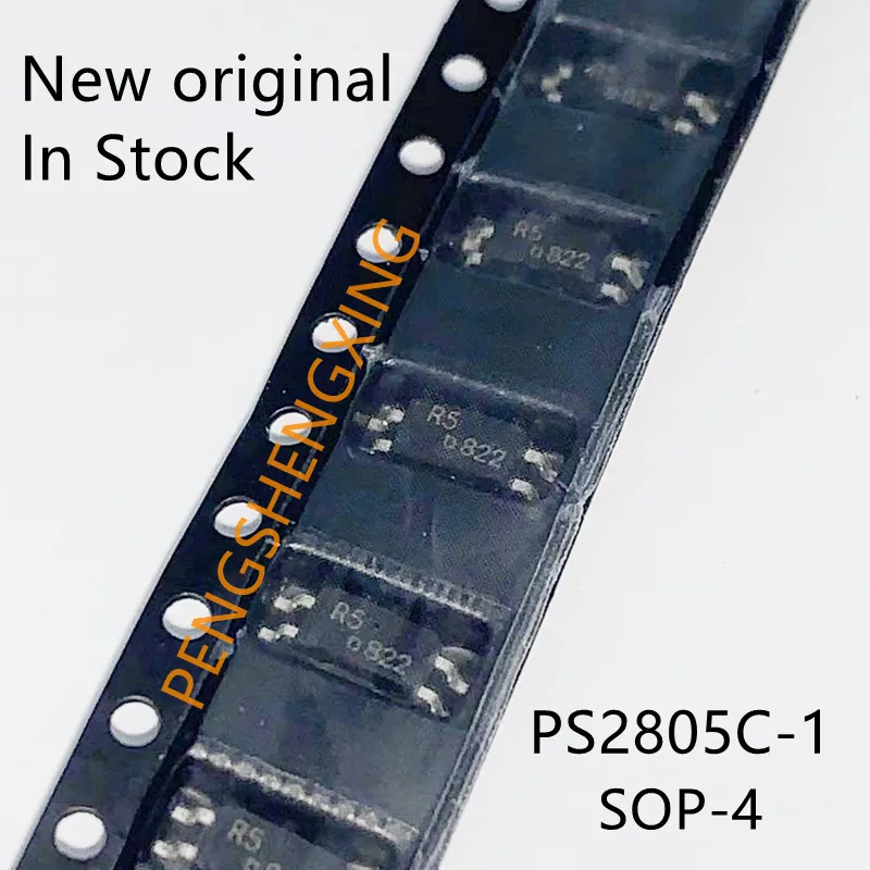 10 PÇS/LOTE PS2805C-1 R5 chip de SOP-4 PS2805-1 acoplamento Fotoelétrico