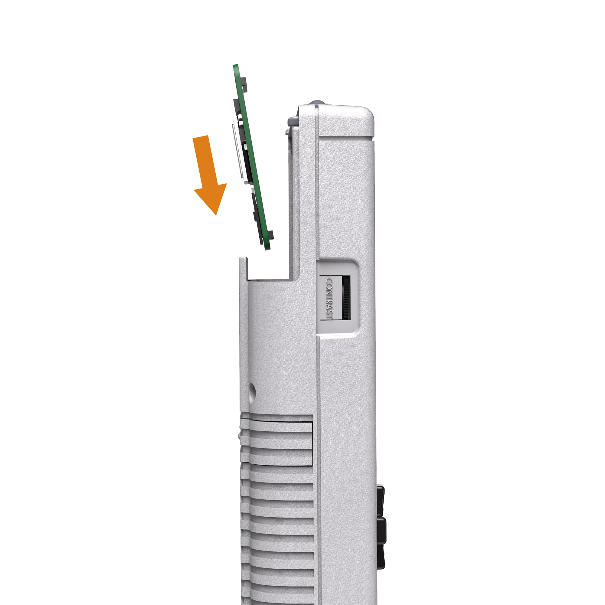 Retroflag GPi Case 2 con batería recargable LCD de 3,0 pulgadas para Raspberry Pi CM4 Retroflag Raspberry Pi Case para módulo de cómputo 4