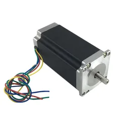 NEMA23 stepper motor 57x112mm 4-lead 3A 23HS2430 425oz-in 112mm 3A 8MM  3D Printer Robot Foam Plastic Metal