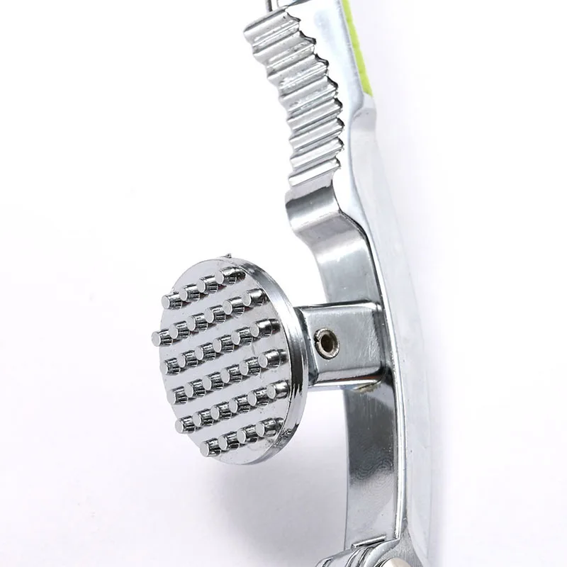 Garlic Press Crusher Ginger Squeezer Vegetables Masher Stainless Steel Handheld Ginger Mincer Kitchen Cooking Tools view 3