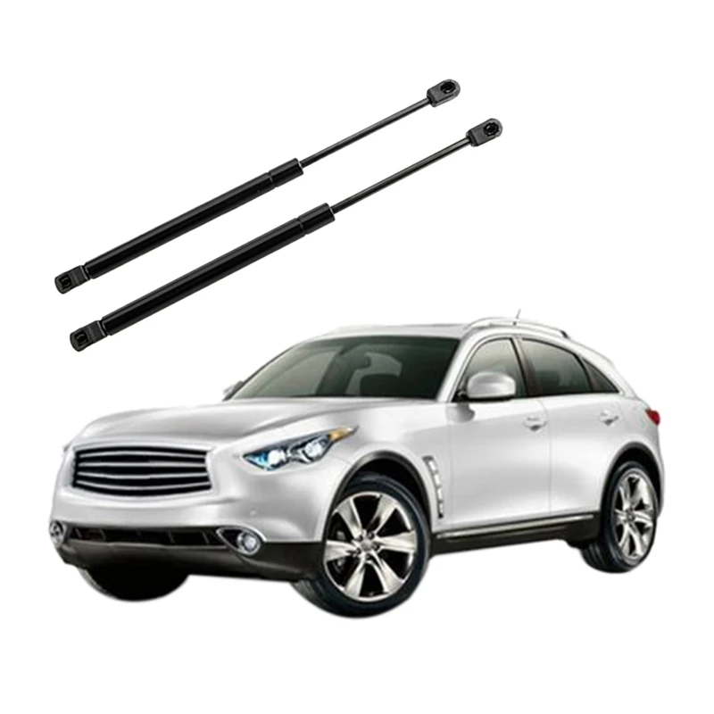 2X for Infiniti FX35 FX45 2003 to 2008 Hood Lift Supports Struts Shocks