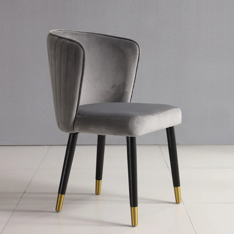 

Hotel Home Furniture Modern Design Gold Dining Room Set Dining Chair