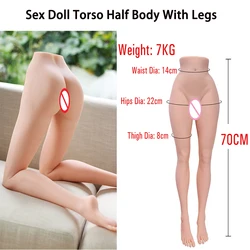 Adult Long Leg Model Sex Doll Male Masturbation Toy Realistic Silicone Vagina Pussy Big Fat Butt Ass Lifelike Sex Toys for Men