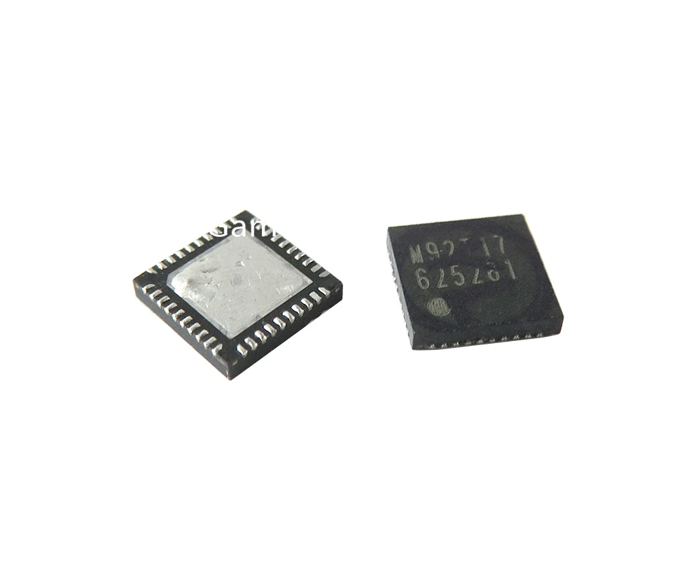Chip IC pengisi daya baterai untuk saklar NS 1 buah M92T17 kontrol Video Audio Motherboard IC M92T17 Chip untuk Nintendo Switch