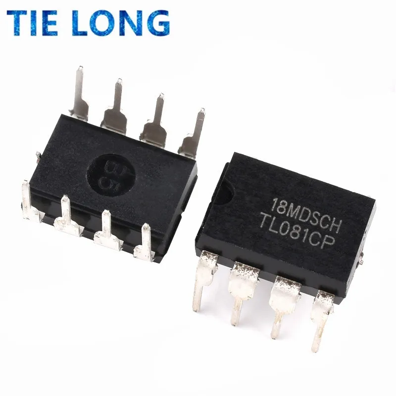 10pcs/lot   TL061CP TL062CP TL071CP TL072CP TL082CP  TL081CP TL084CN Operational Amplifier IC DIP