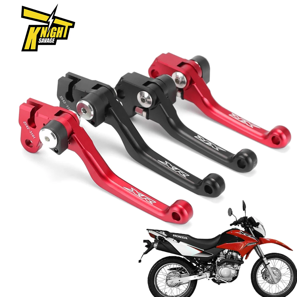 

Motorcycle Pivot Brake & Clutch Levers Dirtbike Products Motocross Accessories For HONDA XR650R 600R 250L XR 400 250 230 Motard