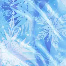 Girls Snowflake Ballet Leotard #6