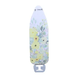 140*50cm Super Extra Wide Drawstring Ironing Board Cover High Temperature Resistance Spring Flowers Covers Tabla De Planchar