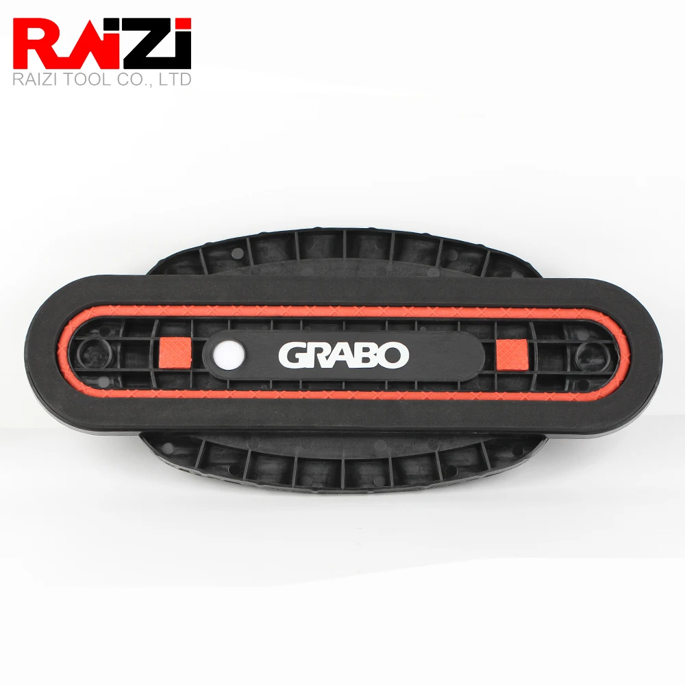 Raizi Grabo guarnizione in gomma espansa a ventosa elettrica guarnizione sottile per superfici di sollevamento con uno strumento per piastrelle a superficie stretta più lunga